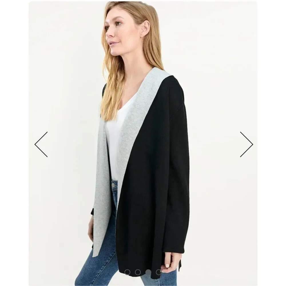 Splendid Cashblend Cardigan grey size XS